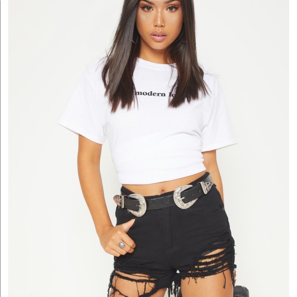 Western Black 🖤 Belt